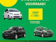 Toyota Aygo - 60X Zuinige auto's op voorraad vanaf €1999