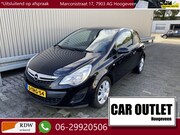 Opel Corsa - 1.0-12V Selection 148Dkm, Briljant Zwart, LM, nw. APK – Inru