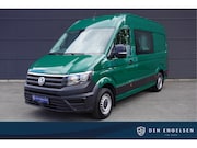 Volkswagen Crafter - 140pk L3H3/L2H2 Dubbele cabine 7 persoons Apple carplay Airc