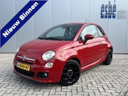 Fiat 500 - 0.9 TwinAir Turbo 500S SPORT Leer Clima Control Xenon Lm Vel