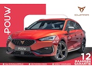 CUPRA Leon Sportstourer - 1.4 e-Hybrid 204pk Business | SoH 94% | Panoramadak | Stoelv