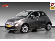 Fiat 500 - 1.2 Lounge | 100% onderhouden | Airco | Pano