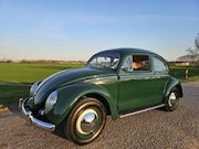 Volkswagen Kever - Ovaal 2.200 kilometer na restauratie 1953