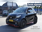 Smart ForTwo - 1.0 T 90PK BRABUS Nightrunner LEDER/NAVI/CRUISE KEURIGE STAA