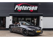 BMW 4-serie - Cabrio 420i High Executive NAP MEMORY LEDER
