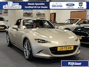 Mazda MX-5 - ND 2.0 SkyActiv-G 184PK Luxury Bose Leder Camera PDC Apple C