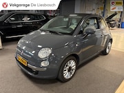 Fiat 500C - 1.2 Lounge/airco/bluetooth/boeken/cabrio/zeer netjes