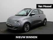 Fiat 500C - 500e 42 kWh Icon | SOH 94.5% | ACHTERUITRIJCAMERA | STOELVER