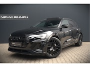 Audi e-tron - 50 quattro Launch edition Black 71 kWh S-Line | Panoramadak 