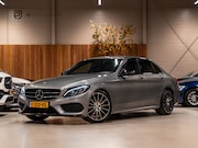 Mercedes-Benz C-klasse - C180 AMG Line, Night Pakket, Camera, Leder, 19" Multispaak,