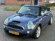 MINI Cabrio - 1.6 Automaat ECC Audio/CD Leder PDC LMV 17" TCS Sp