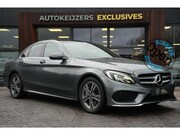 Mercedes-Benz C-klasse - 350 e AMG Luchtvering Panoramadak Cruise Stoelverw. Leer