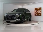 Audi Q5 - Sportback 55 TFSI e S Line 367PK | District Green