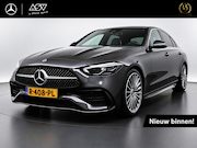 Mercedes-Benz C-Klasse - 180 AMG Line Afneembare Trekhaak | 19" AMG Velgen | Digital