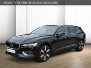 Volvo V60 - T8 AWD Ultimate Dark | Cognac Leder | Panoramadak | Trekhaak