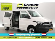 Volkswagen Transporter - 2.0 TDI T6.1 150PK L2H1 | Dubbele Cabine | Airco | Camera | 