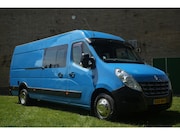 Renault Master - NAP Camper Airco Oven 2 persoons bed Dubbel Lucht L3H2