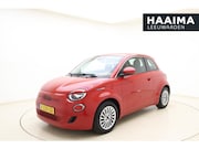 Fiat 500 - RED 24 kWh | Navigatie | Climate control | Weinig kilometers