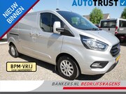 Ford Transit Custom - 2.0 TDCI 170PK, L2, Limited, Automaat, Airco, 2 x Schuifdeur