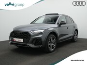 Audi Q5 - 50 TFSI e 299 pk S-Line | Panoramadak | Trekhaak | Leder/alc