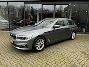 BMW 5-serie - 520I High Exe, Leer, NaviPro, LED, Elekt Trekhk, Stoelverw,
