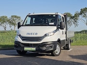 Iveco Daily - 35C14 Dub.Cab Open-Laadbak