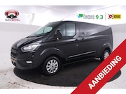 Ford Transit Custom - 320 2.0 TDCI L2H1 Limited DC 170Pk, 5 Pers. Leer, 2x schuifd