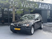 BMW X3 - 2.5i/airco/cruise/panorama dak/stoel verwarming/ trekhaak/go