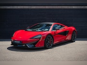 McLaren 570S spider - B&W - Dealer OH