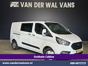 Ford Transit Custom - 2.0 TDCI 130pk L2H1 Dubbele Cabine Euro6 inrichting | Airco