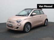 Fiat 500C - 500e 42 kWh Icon | Automaat | Cabrio | Navigatie | Virtual c