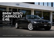 BMW 3-serie - Cabrio 325Ci Special Executive NIEUW 90 KM , Nederlandse BMW