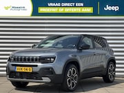 Jeep Avenger - 1.2T e-Hybrid 110pk Automaat Summit | Winterpack | JBL Audio