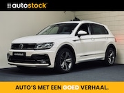 Volkswagen Tiguan - 1.5 TSI ACT Highline R-Line | Panorama | Leder | Trekhaak