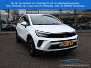 Opel Crossland - 1.2, navi, clima, cruise, stoel- en stuurverwarming, parkeer