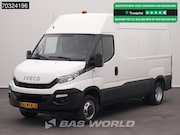 Iveco Daily - 35C13 Dubbellucht L2H2 3, 5t Trekhaak Airco Cruise Werkplaat