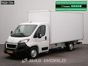 Peugeot Boxer - 165PK Laadklep Bakwagen Airco Cruise Camera Standkachel Euro
