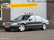 Mercedes-Benz S-klasse - 600 Lang V12Biturbo 500PK Stoelkoel/verwarm Pano