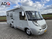 Hymer B 528 - CL Camper Fiat Ducato Integraal Airco 62.000 km! Vakantiekla