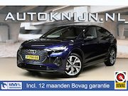Audi Q4 Sportback e-tron - 40 Launch edition 204pk S Competition 77 kWh | SOH 91% | ACC