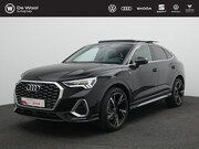 Audi Q3 Sportback - 45 TFSI 245pk e S Edition | SOH 93, 7% | Panoramadak | Achte
