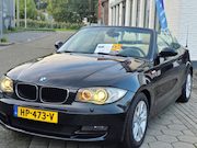 BMW 1-serie - Cabrio 120i*zeer nette auto*apk*airco*leer*rijd perfect*inru