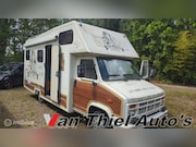Citroën C 25 - 2.5D 14 camper