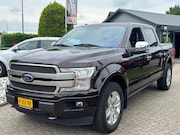 Ford F-150 - 3.5 V6 2018 4X4 Dubbel Cabine Pick-up Platinum VOL Dodge