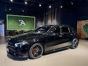 Mercedes-Benz A-klasse - A200 AMG Pano|Camera|Memory|Sfeer|Night Zwart