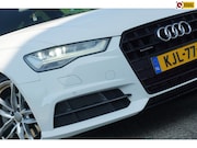 Audi A6 - AVANT 3.0 TDI Quattro Premium S-Line | Ibis White | Leder In