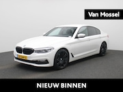 BMW 5-serie - 520i High Executive | LEDER | MEMORY STOEL | CAMERA | NAVIGA