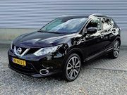 Nissan Qashqai - 1.2 Tekna automaat [ panodak,leer,fm navi,camera,19``lmv ]