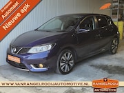 Nissan Pulsar - 1.2 DIG-T Tekna Aut., trekh., leer, 360 cam., stoelverw.