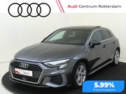 Audi A3 - Sportback 40 TFSI S Edition | Panoramadak | Lederen bekledin